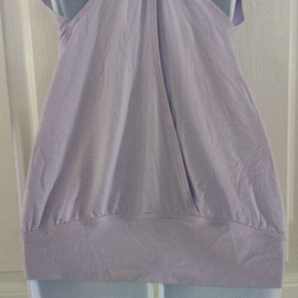 Lululemon Noveau Limits Tank Lilac size 4 NWOT - Picture 5 of 11